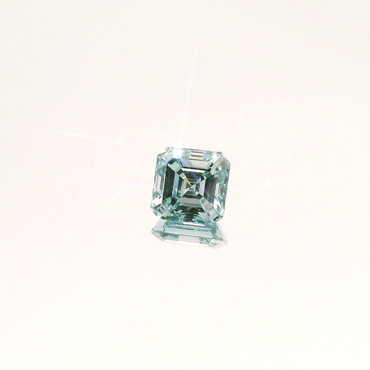 1.16 Carat Blue VVS1 Emerald Diamond