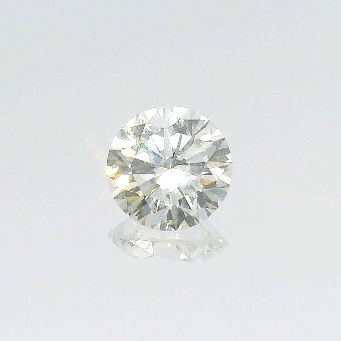 1.84 Carat K-VVS2 Round Lab Diamond