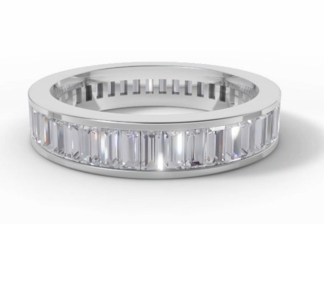 Bespoke Eternity Ring