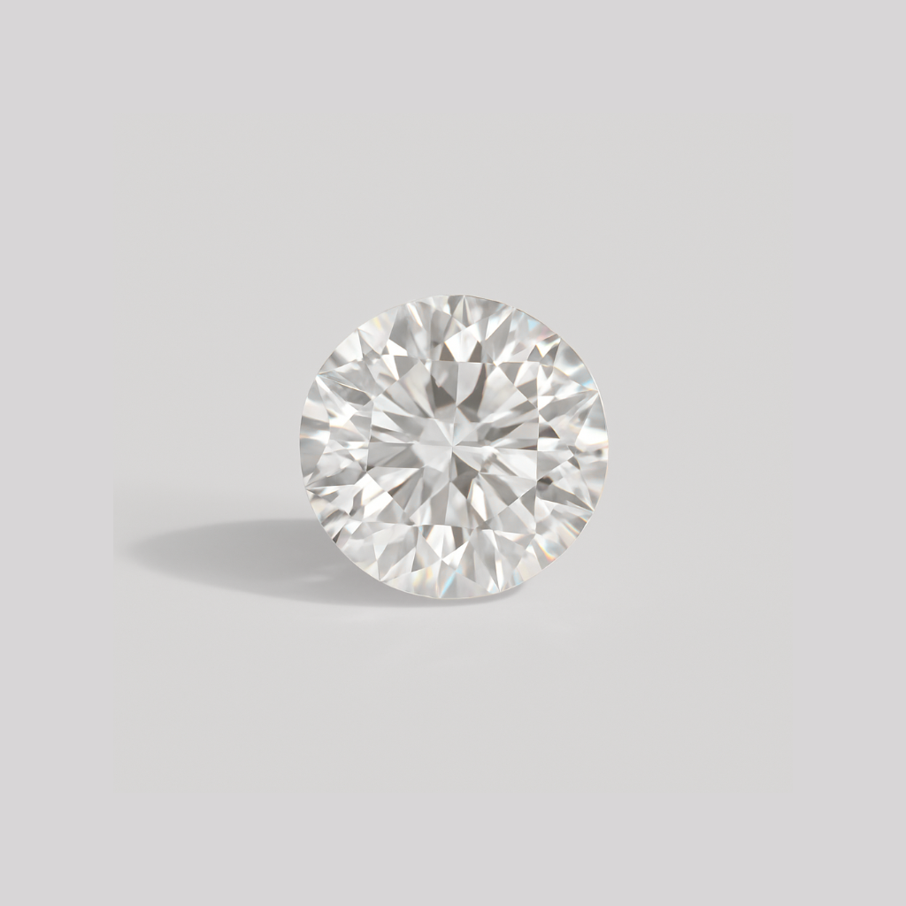 0.75 Carat G-VVS2 Round Lab Diamond