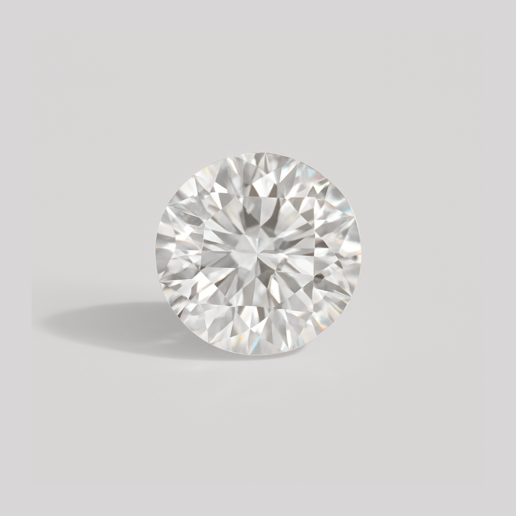 2.83 Carat L-I1 Round Lab Diamond