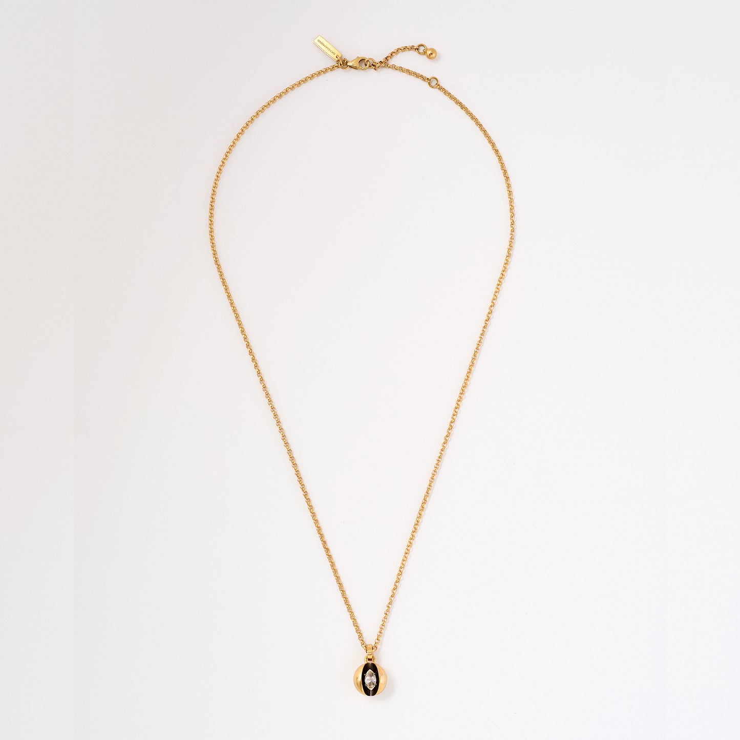 Gaia 18ct Gold Pendant Necklace ~ Lily Cole x Skydiamond