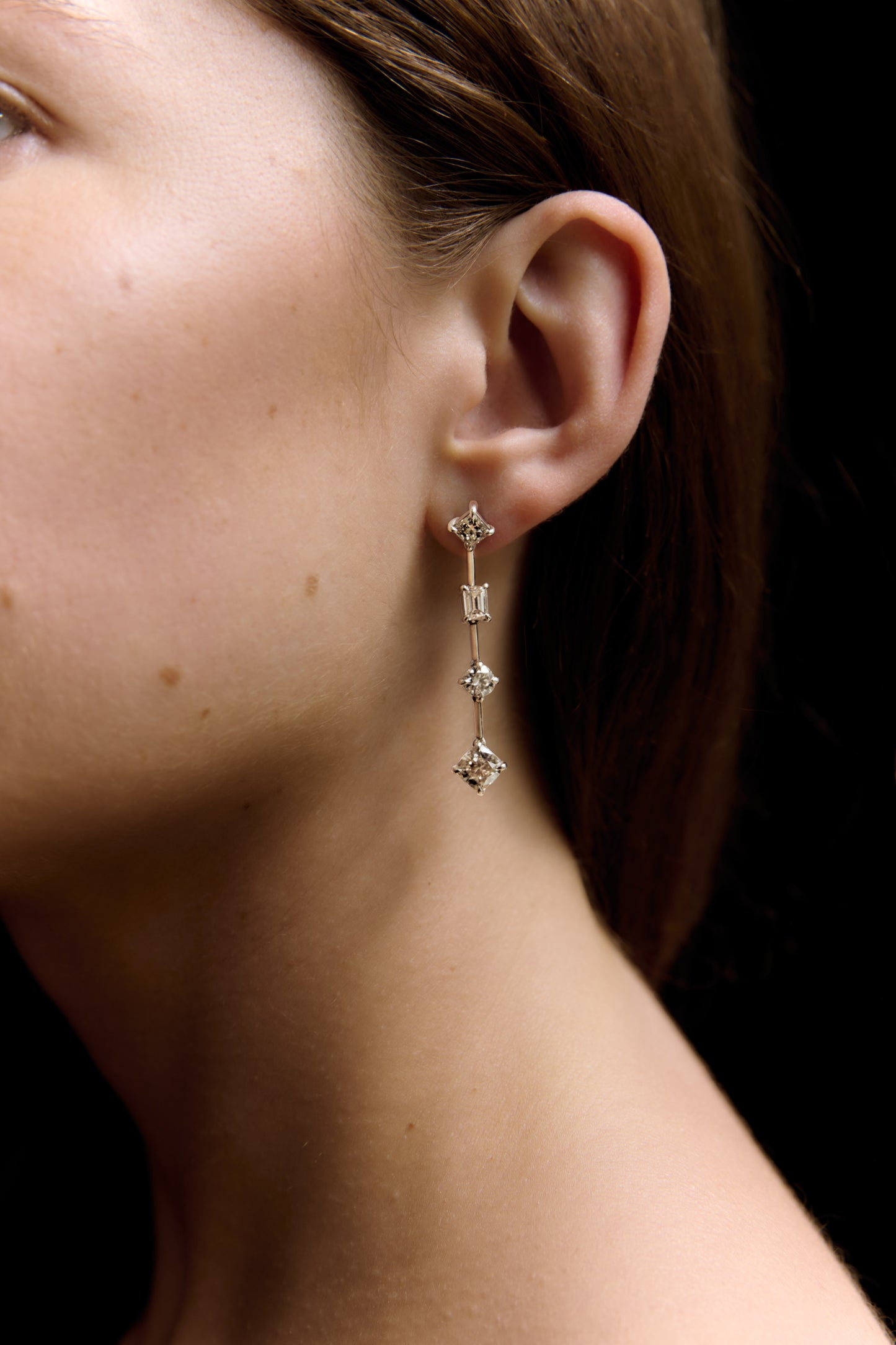 Storm Stiletto Earrings