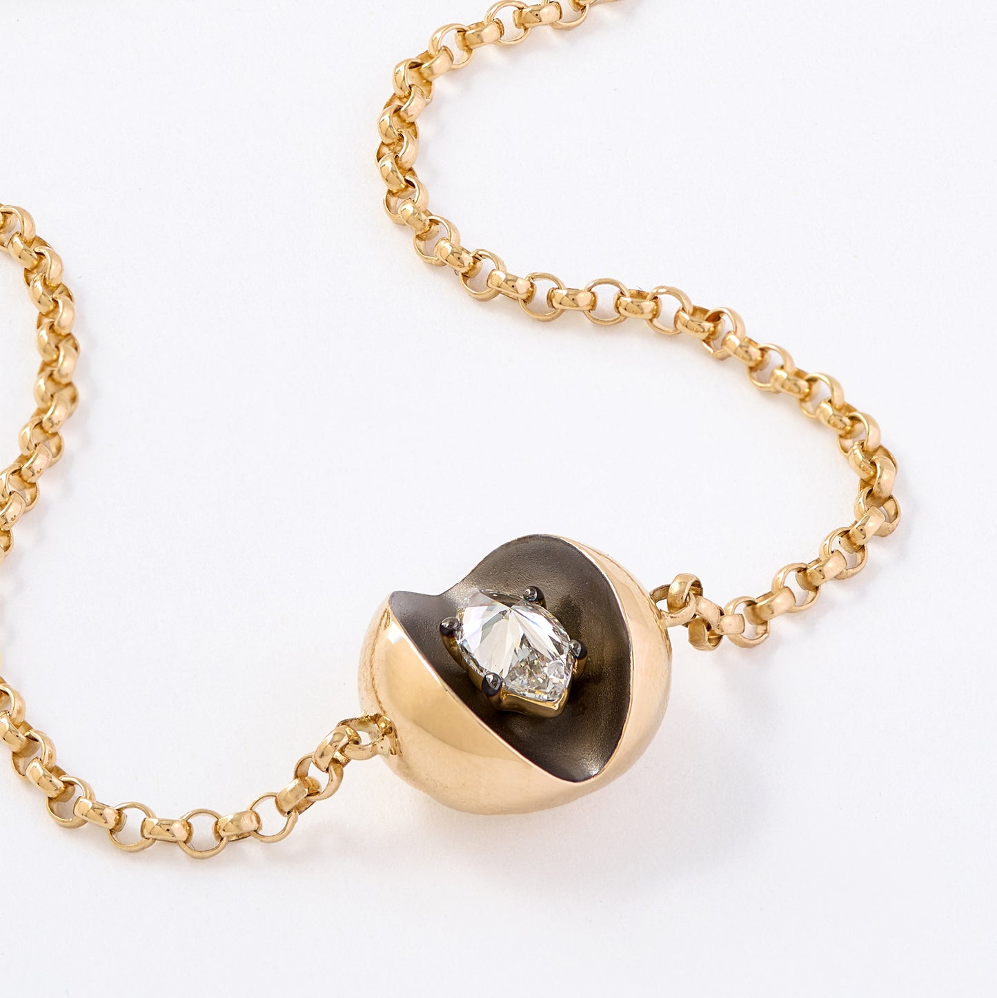 Gaia 18ct Gold Bracelet ~ Lily Cole x Skydiamond