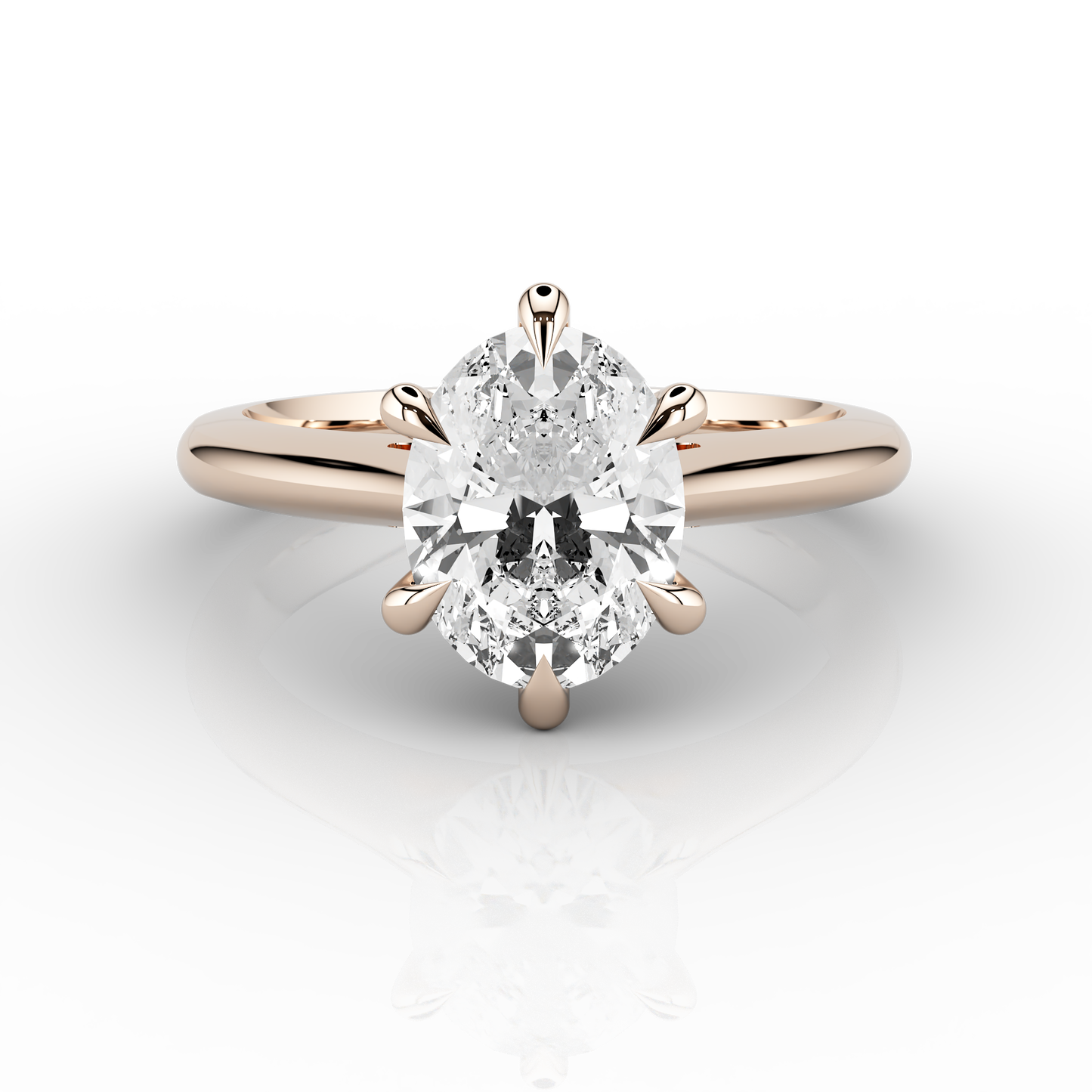 Dawn Solitaire Engagement Ring