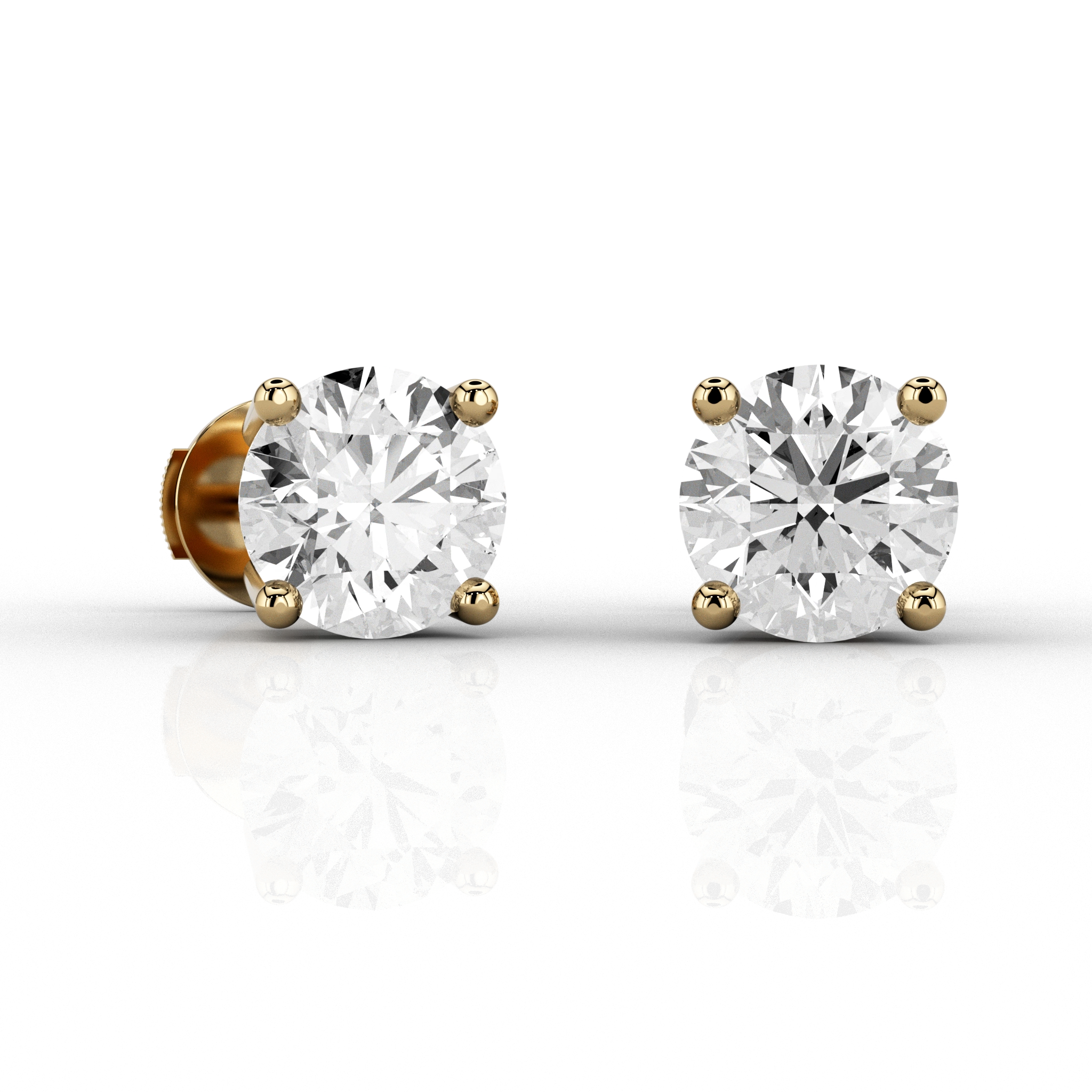 1.8 carat diamond online earrings