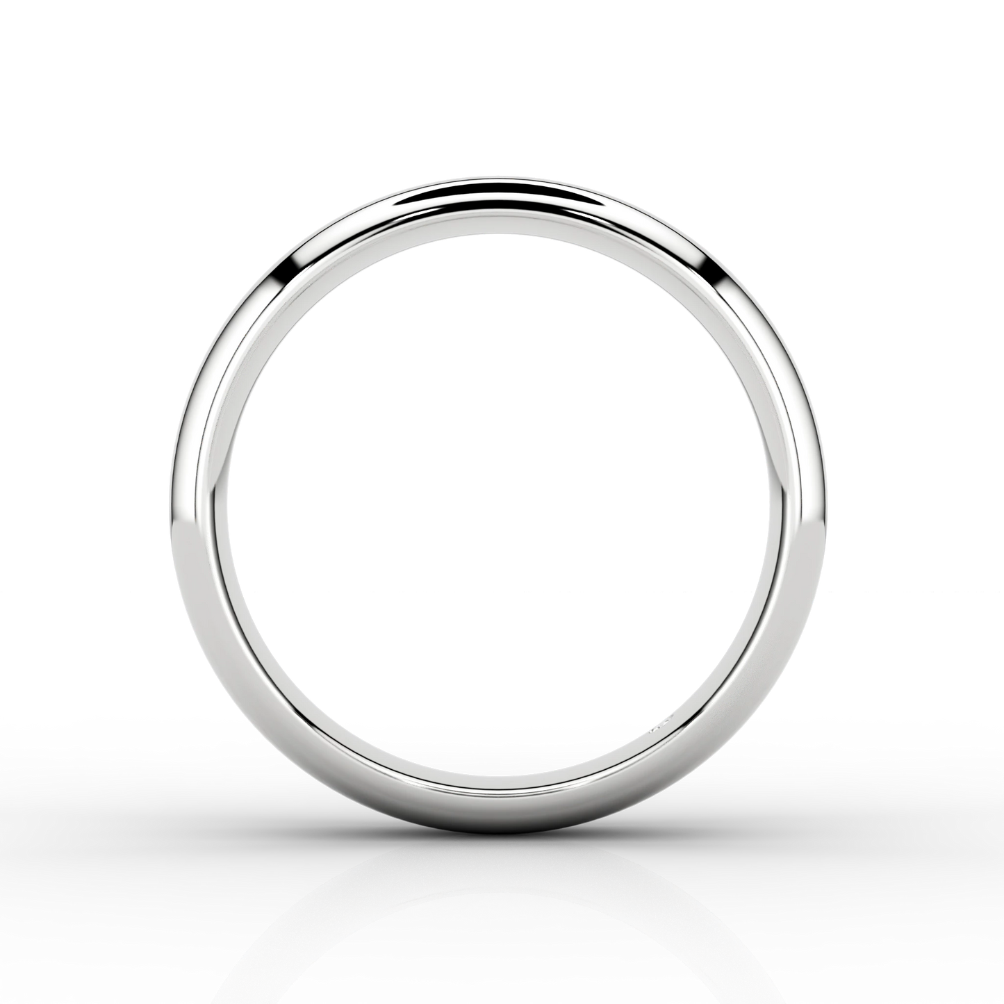 Modern Wide Wedding Band