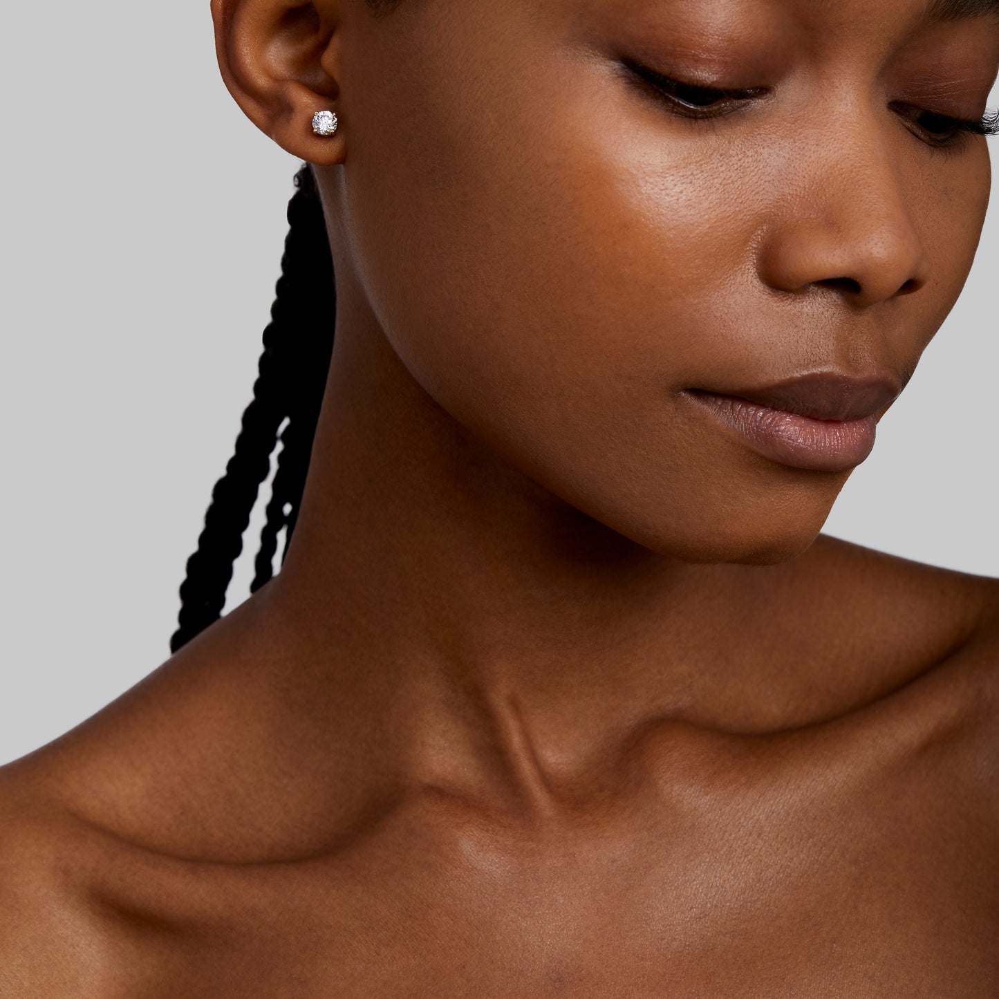 Classic 1.66ct Stud Earrings in 18ct Yellow Gold