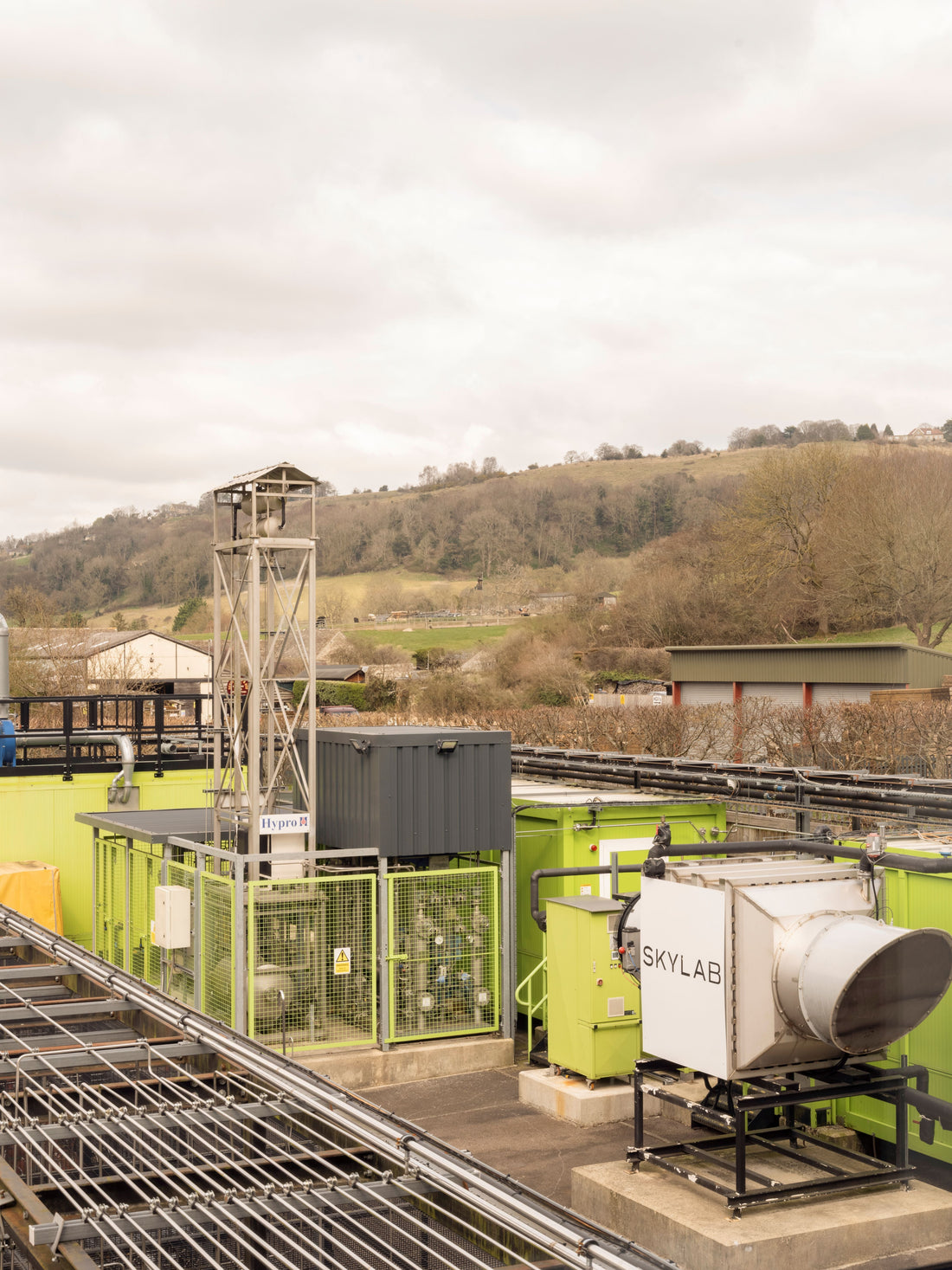 Sky Lab in the cotswolds creating carbon negative diamonds