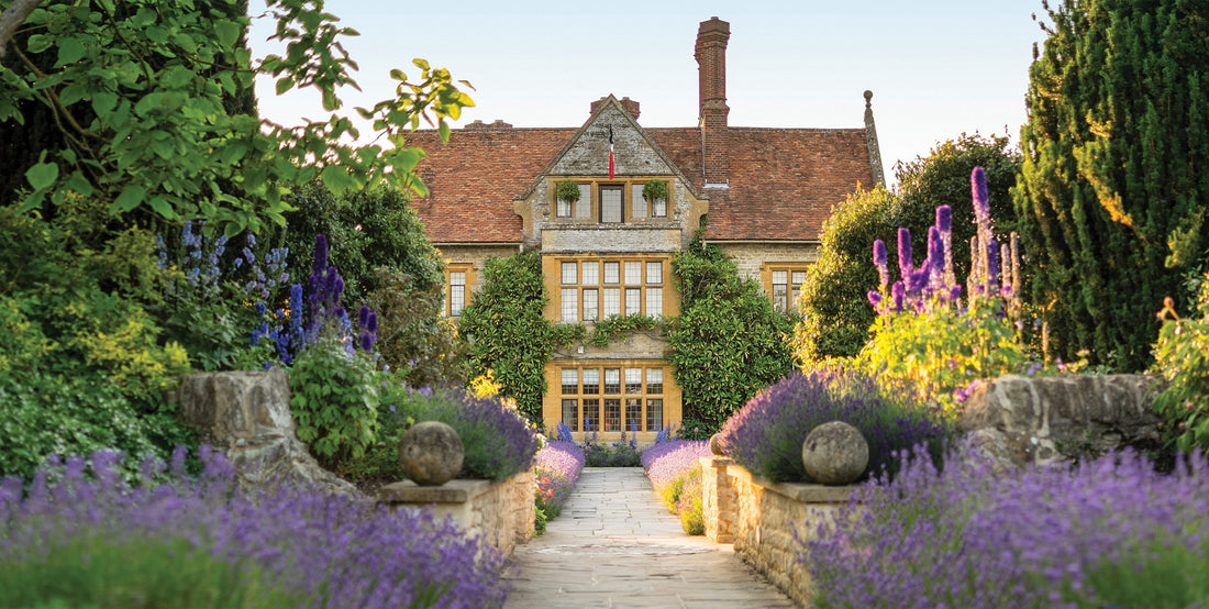 Skydiamond at Le Manoir: Clean Luxury in the Cotswolds