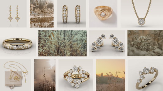 Graphic of moon, stars and partridges