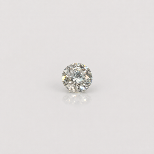 0.71ct White Round Brilliant Skydiamond