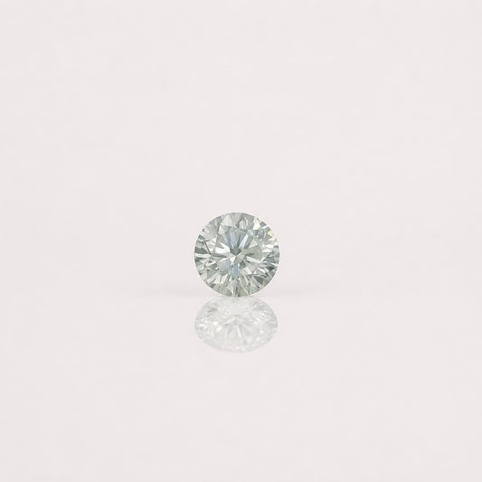 0.50ct Blue Round Brilliant Skydiamond
