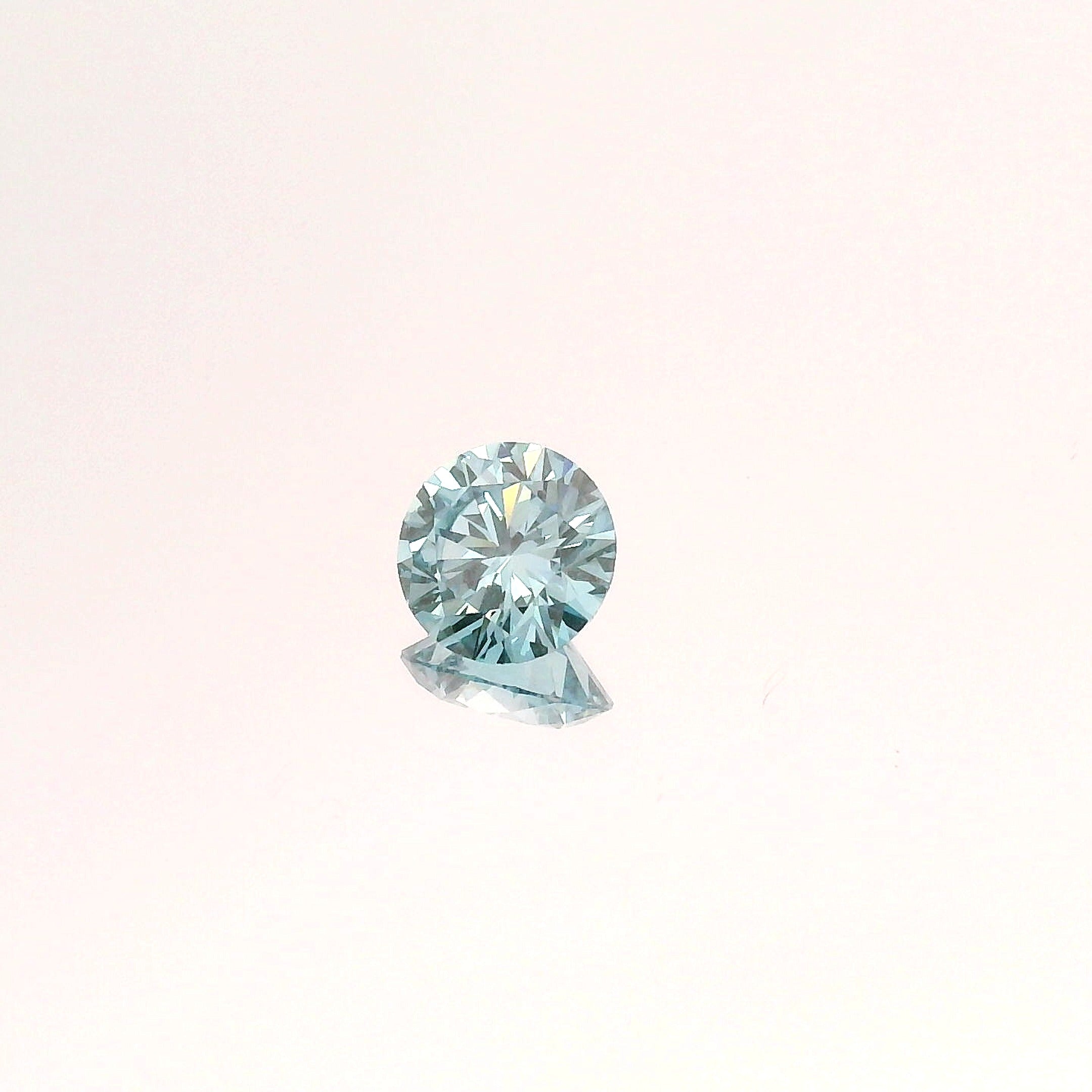 1.1 Carat Round Cut Fancy