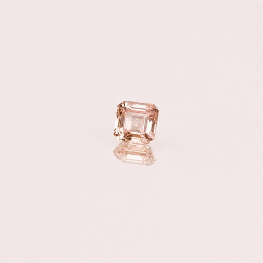 0.69ct Pink Asscher Skydiamond