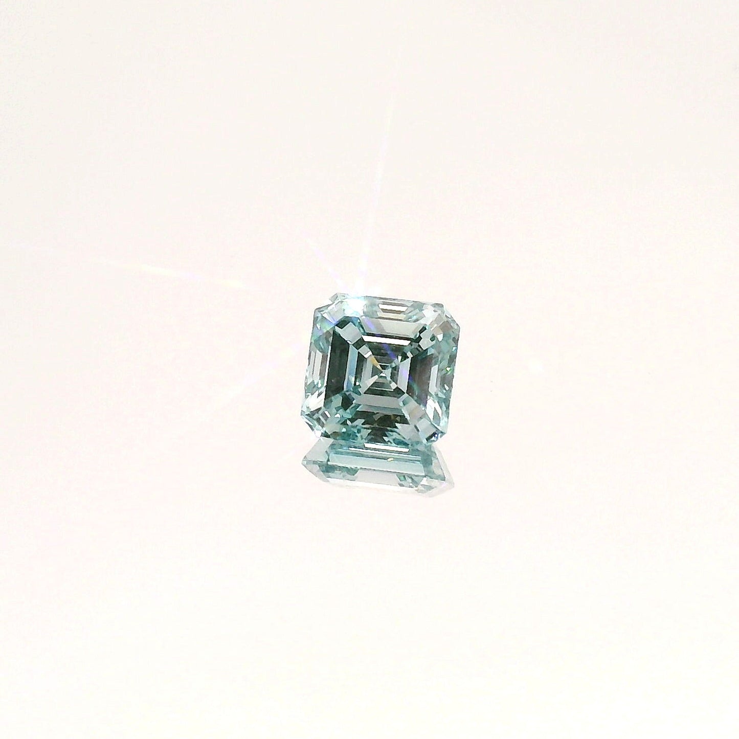 1.16 Carat Blue VVS1 Emerald Diamond