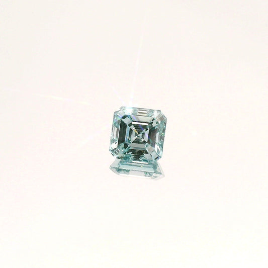 1.16 Carat Blue VVS1 Emerald Diamond