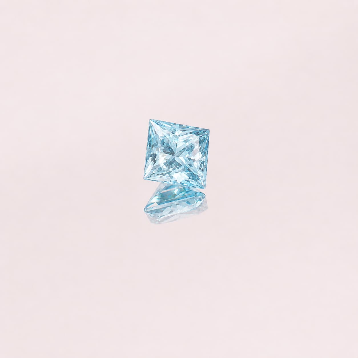 1.10ct Blue Princess Skydiamond