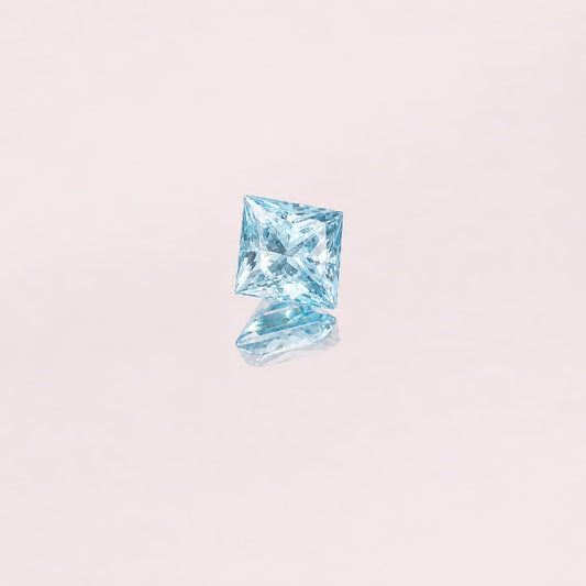 1.10ct Blue Princess Skydiamond