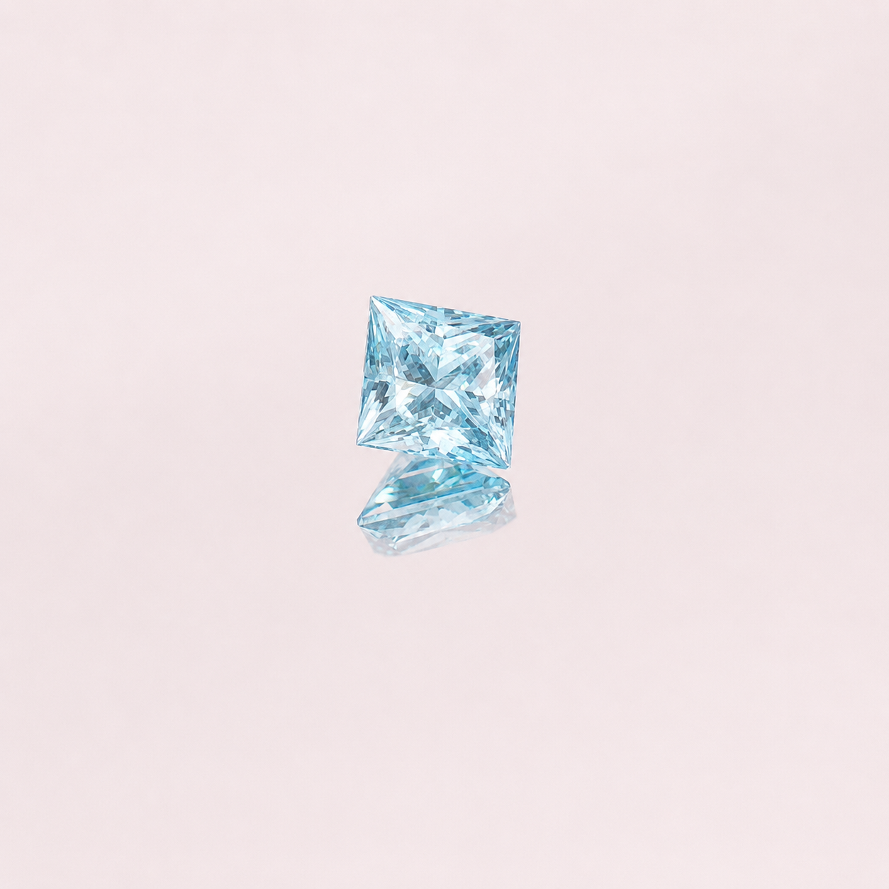 1.10ct Blue Princess Skydiamond