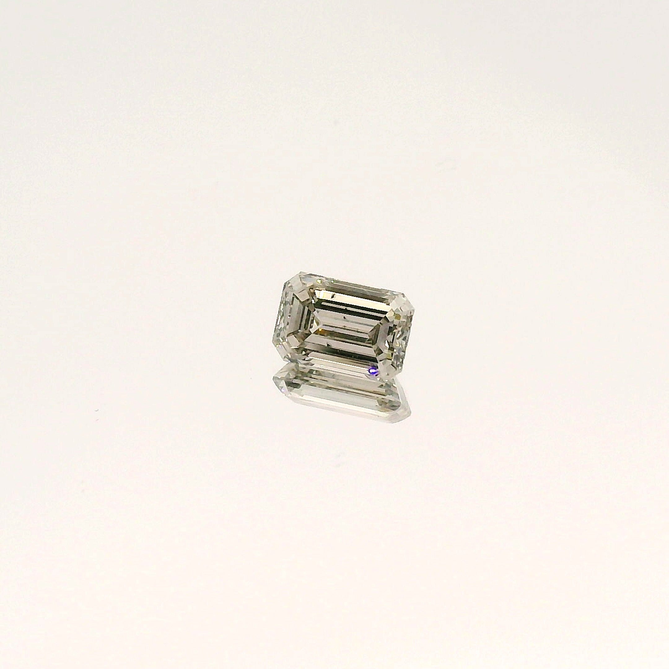 1.17 Carat Emerald Cut Fancy