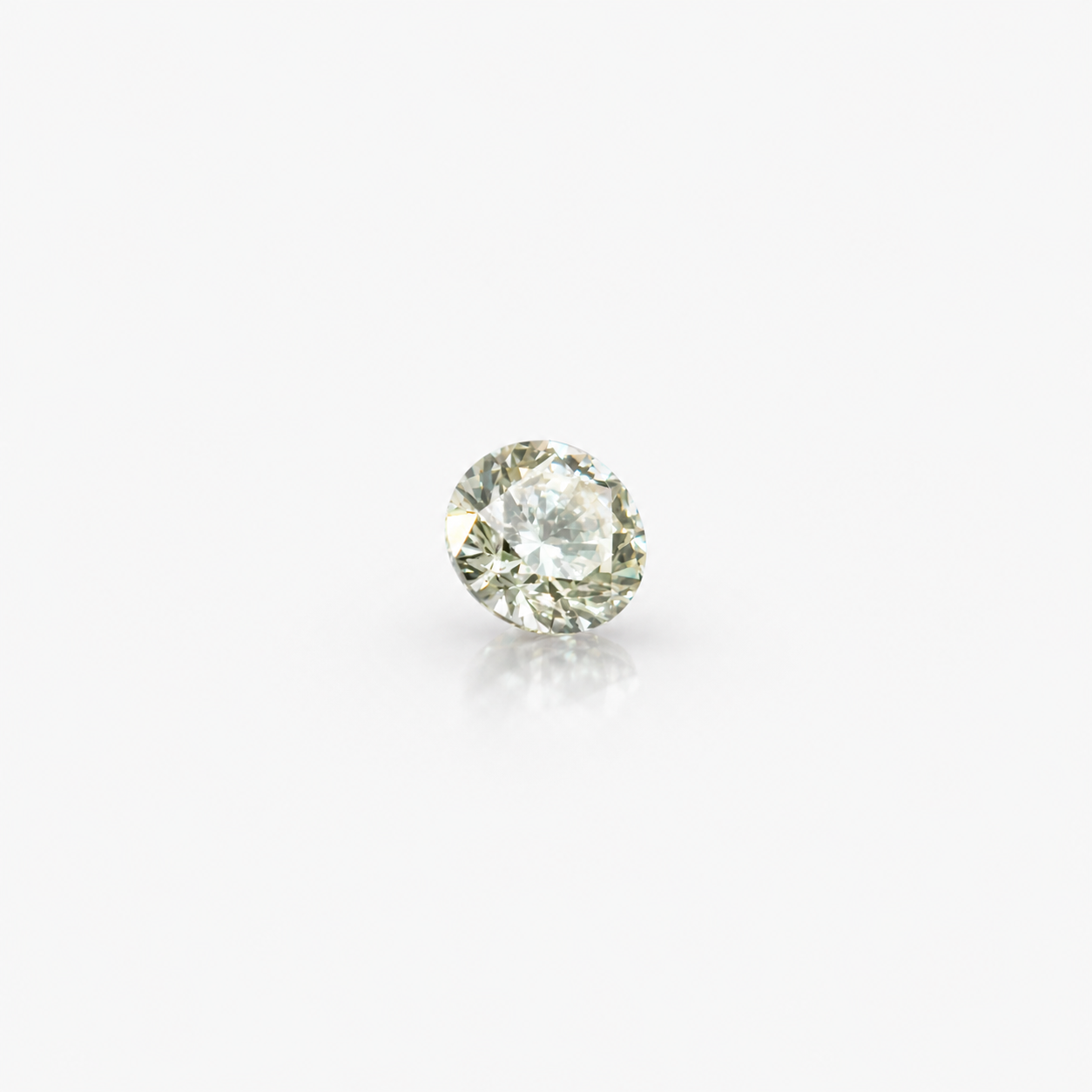 1.05ct White Round Brilliant Skydiamond