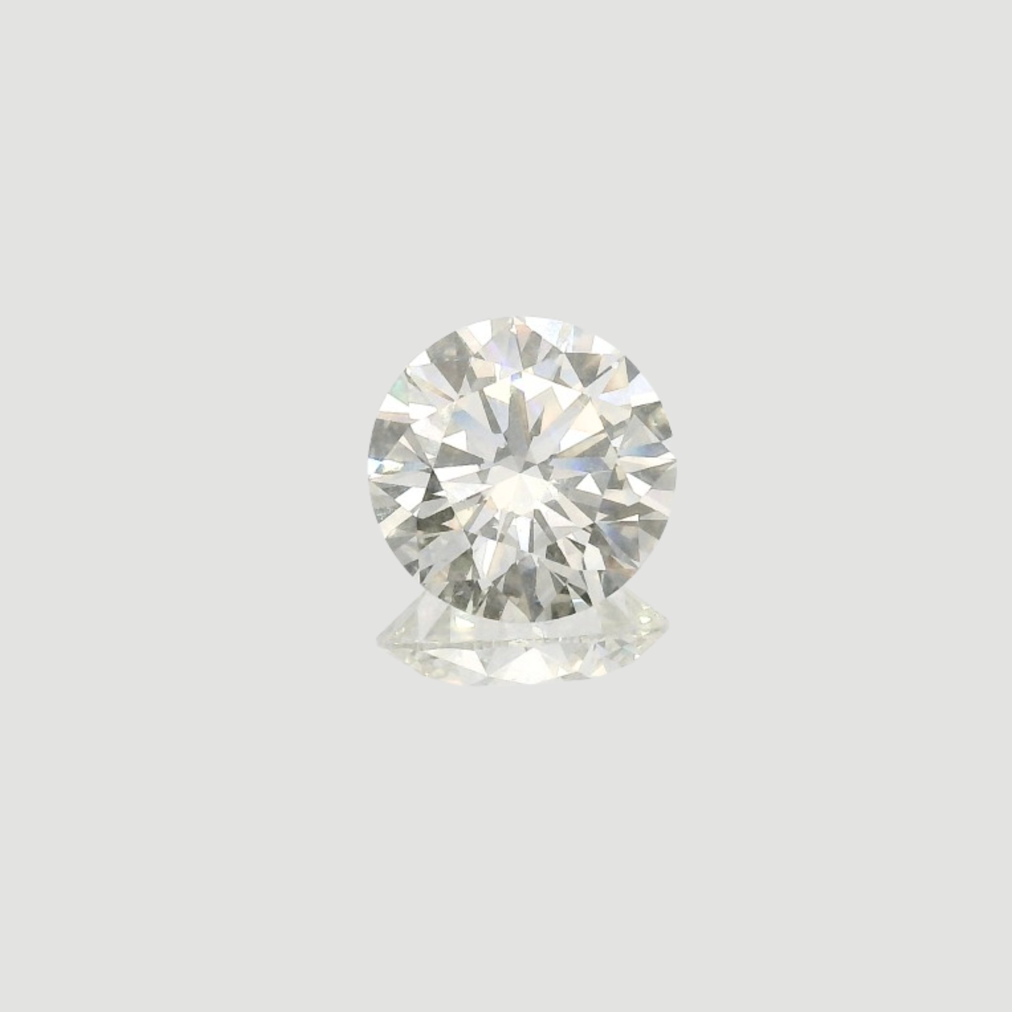 1.07 Carat I VVS1 Round Lab