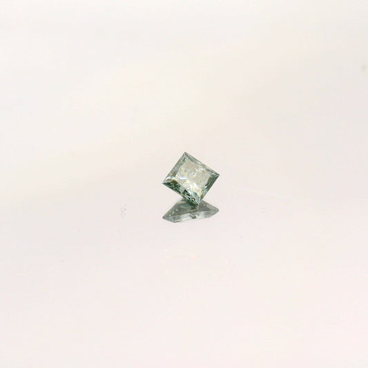 0.52ct Teal Princess Skydiamond