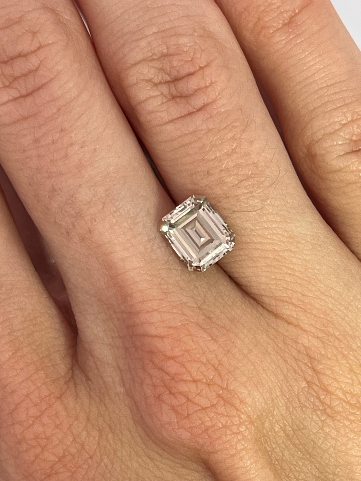 2.00 Carat Emerald Yellow-Brown Skydiamond