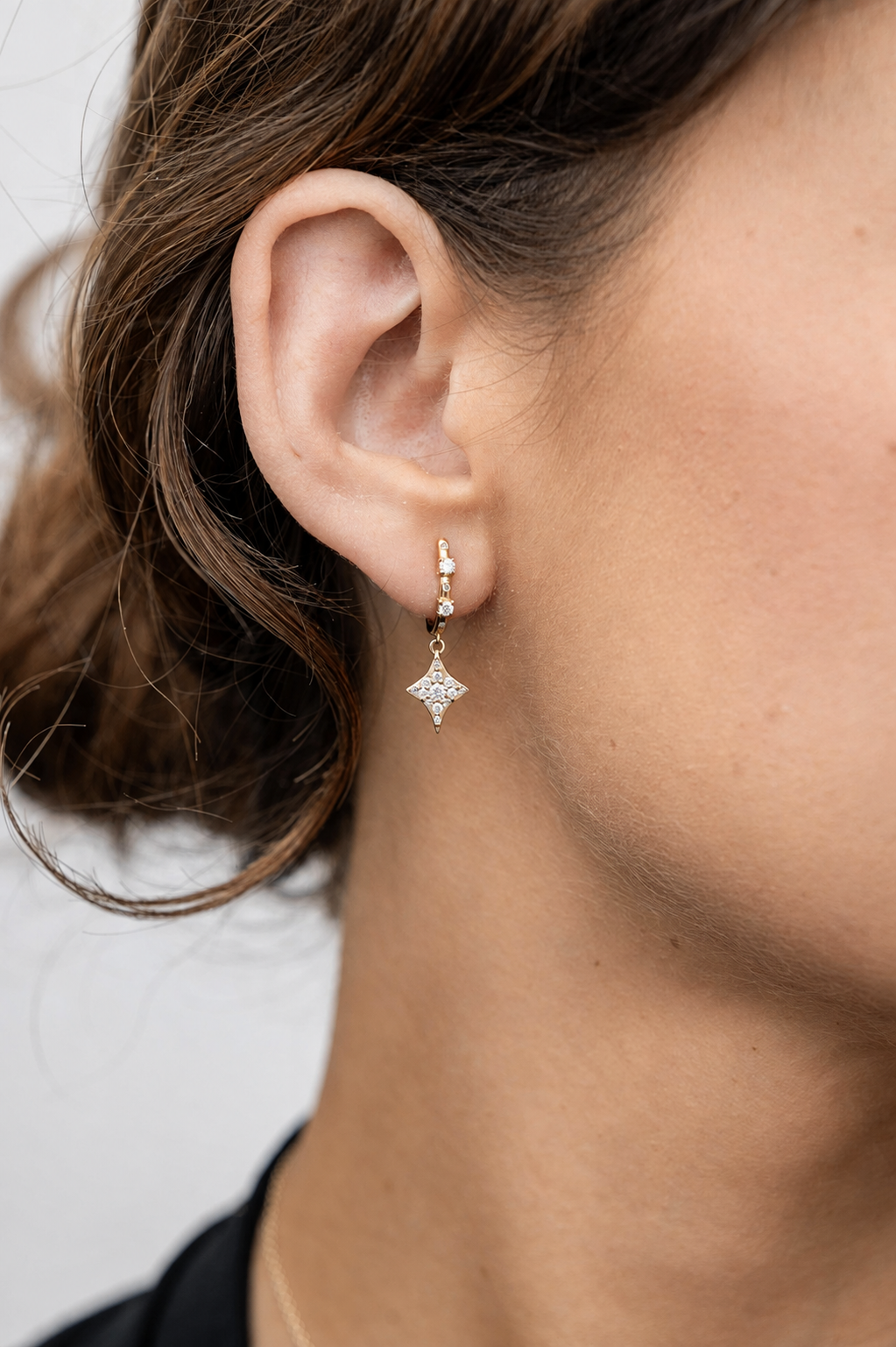 Scattered Star Earrings