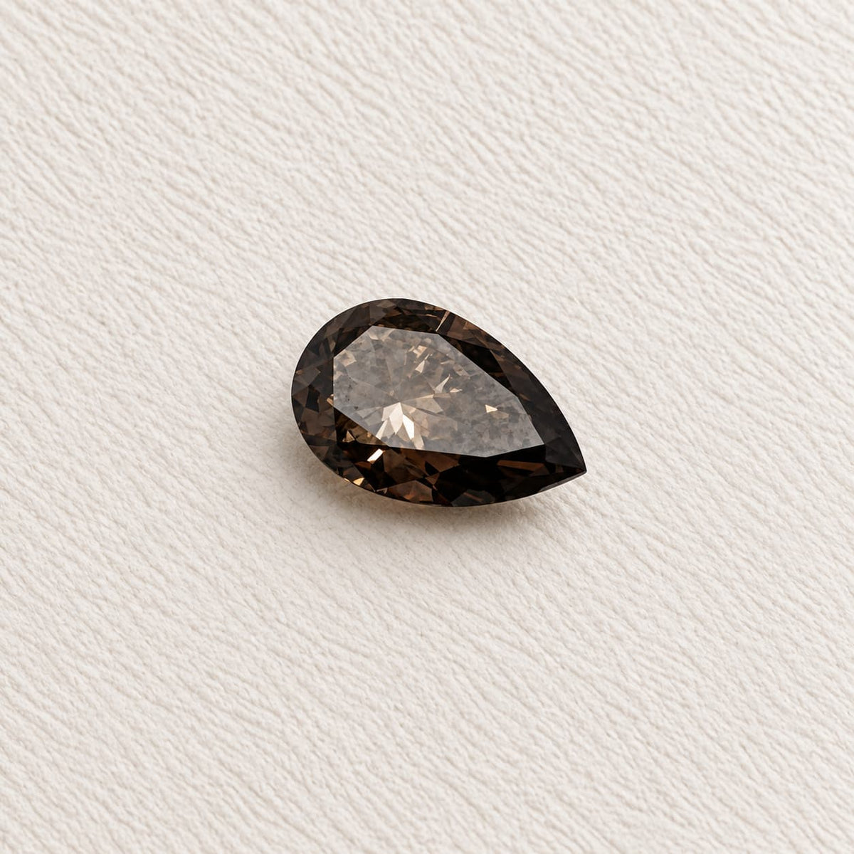 0.50ct VS1 Black Pear Skydiamond