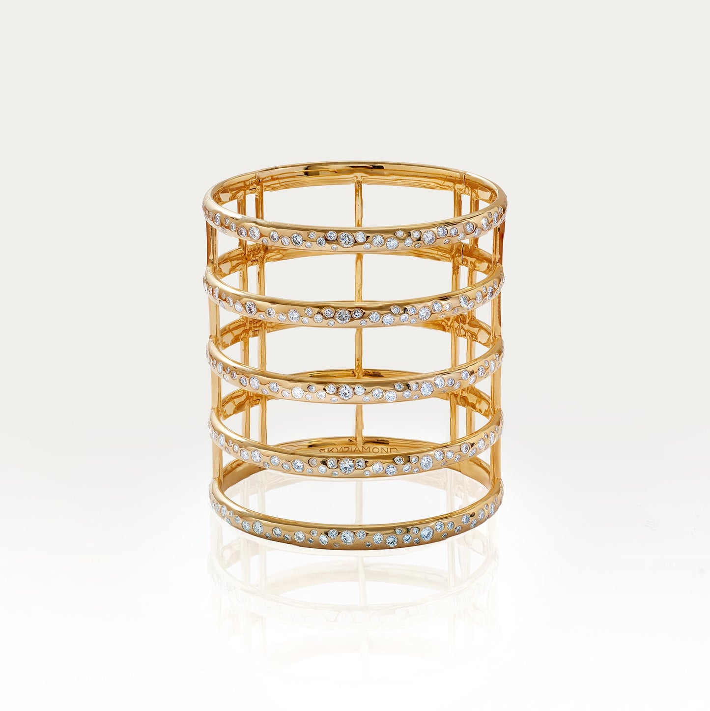 Hera Cuffs 18ct Yellow Gold