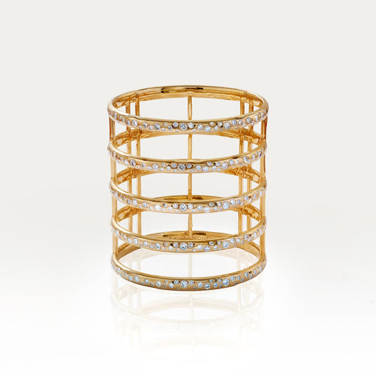 Hera Cuffs 18ct Yellow Gold