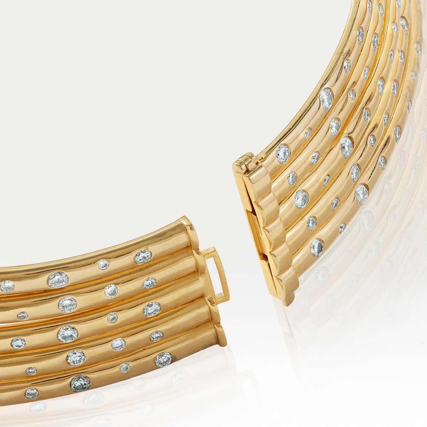 Hera Layered Torque 18ct Yellow Gold