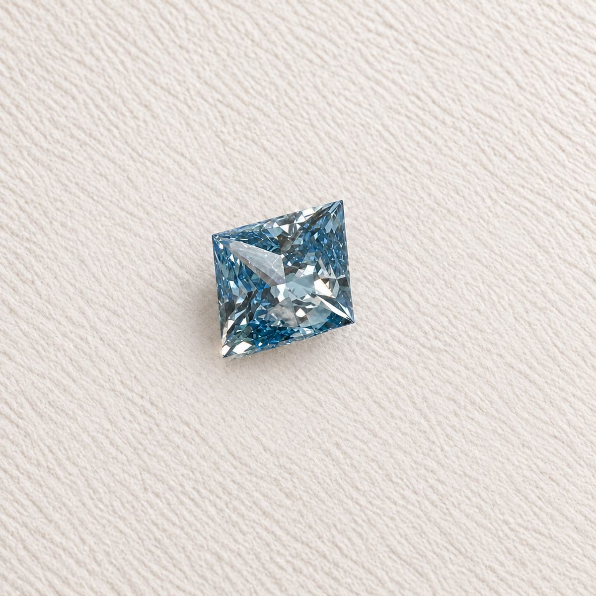 1.01ct Blue Princess VS1 SkyDiamond