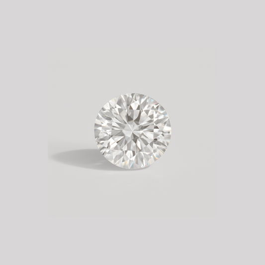 0.51 Carat F-IF Round Lab Diamond