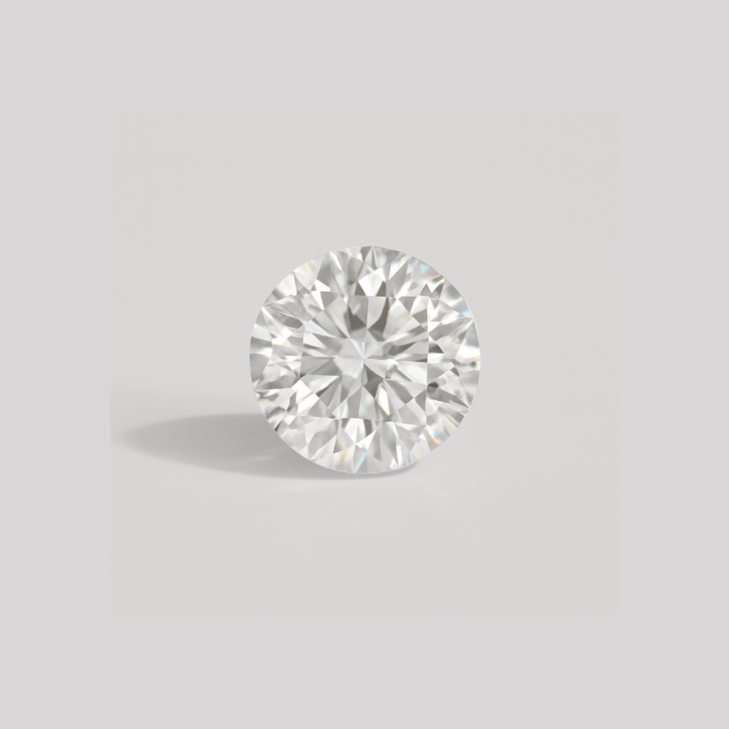 1.07 Carat E VVS2 Round Lab Diamond