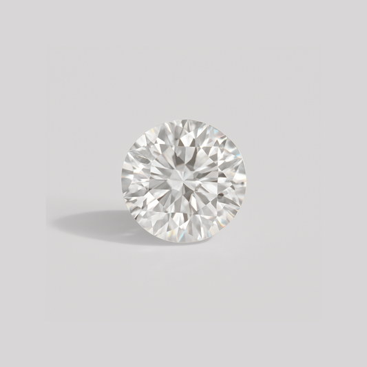 0.75 Carat G-VVS2 Round Lab Diamond