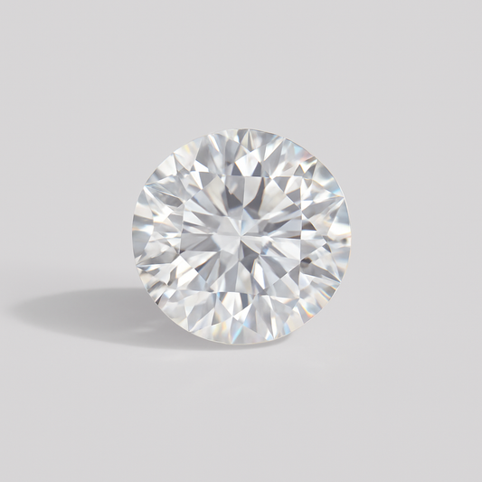 3.32 Carat K-VVS1 Round Lab Diamond