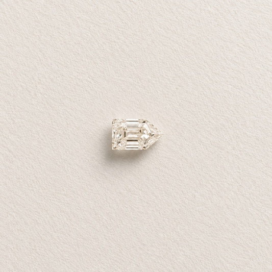0.73ct White Rocket Cut Skydiamond