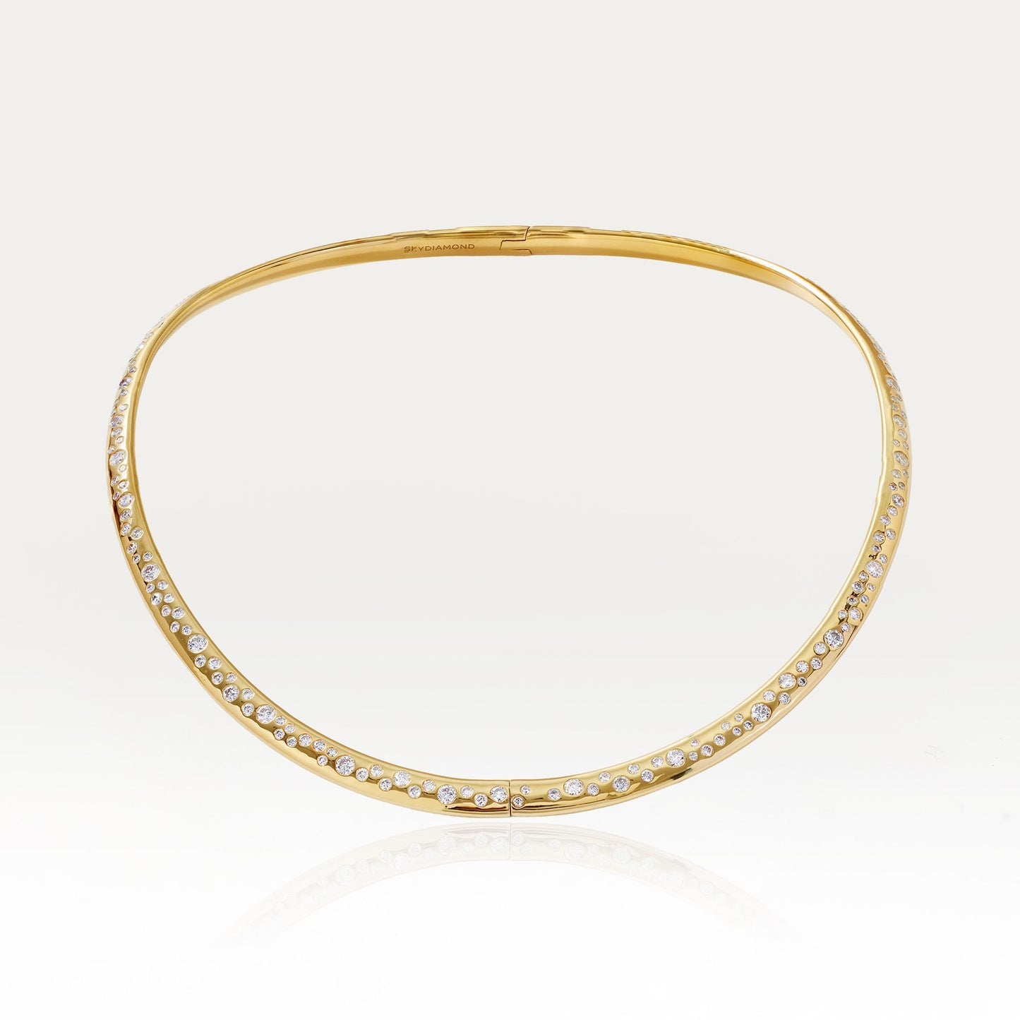 Single Hera Necklace 18ct Yellow Gold