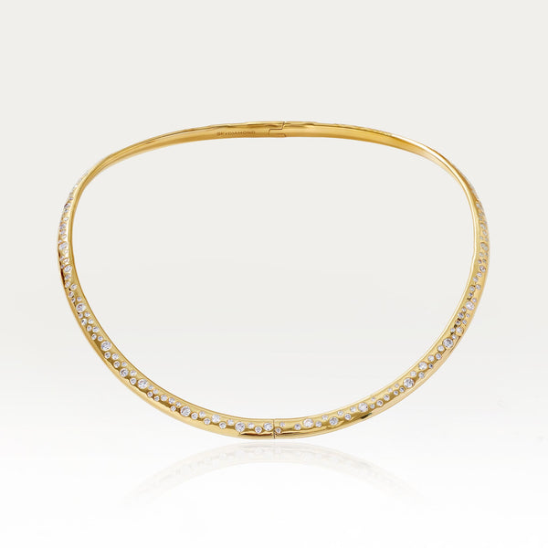 Single Hera Necklace 18ct Yellow Gold