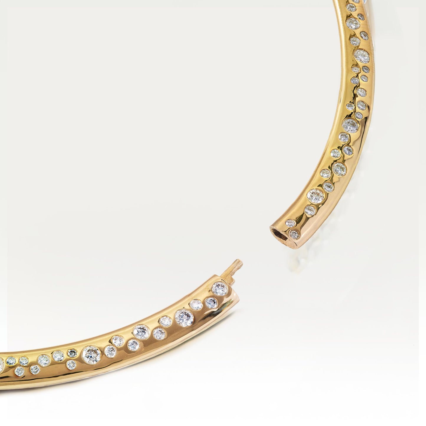 Single Hera Necklace 18ct Yellow Gold