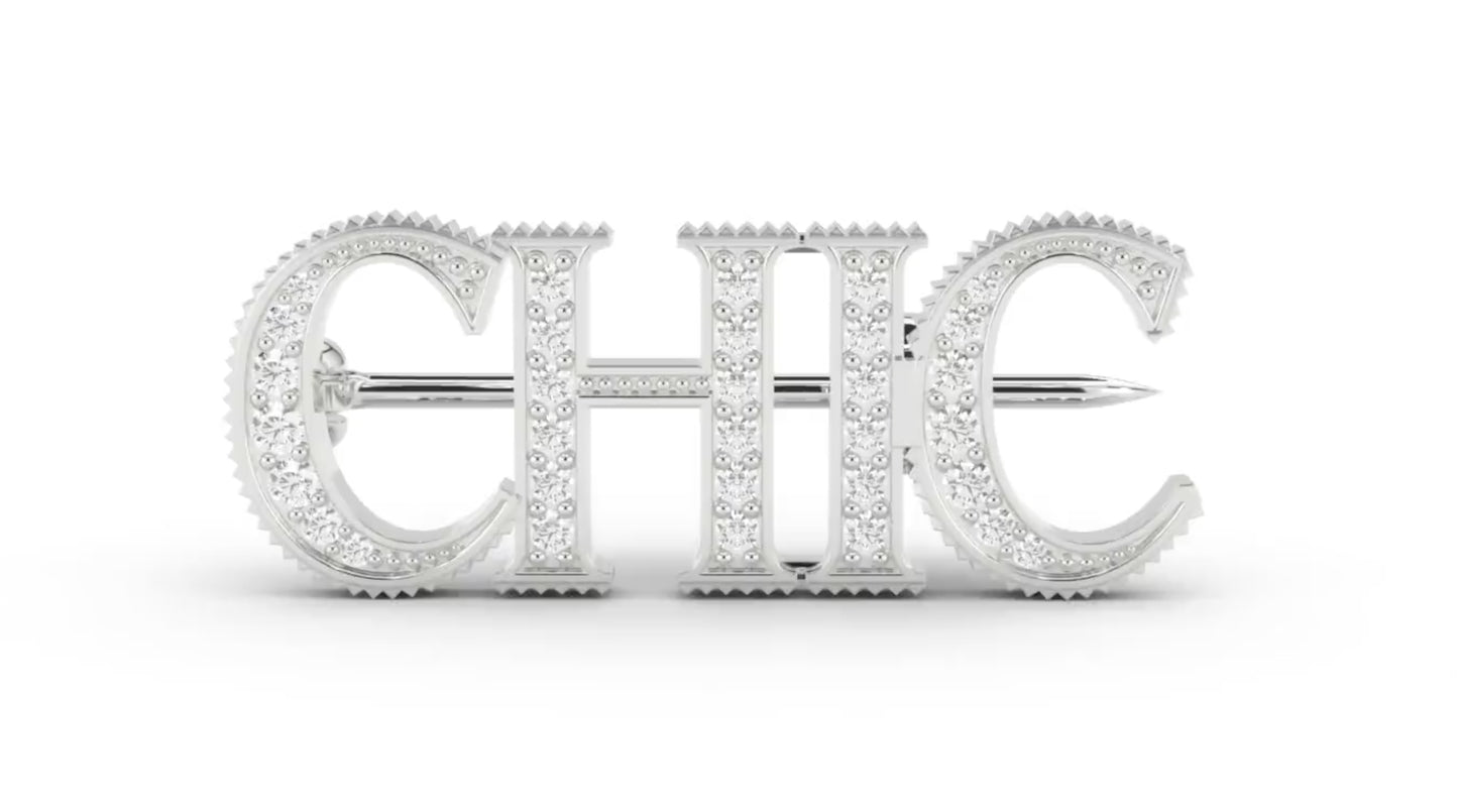 CHIC x SKYDIAMOND Brooch