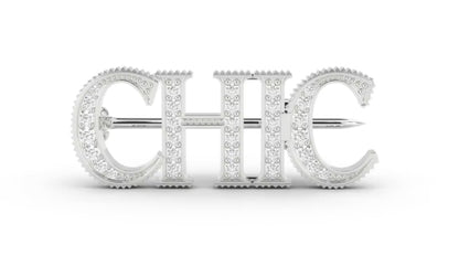 CHIC x SKYDIAMOND Brooch