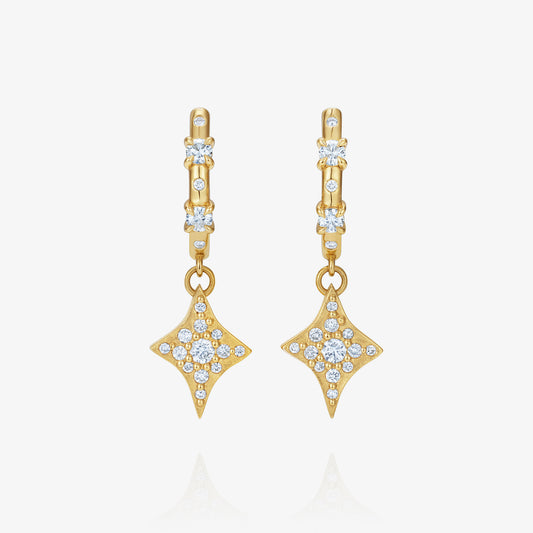 Scattered Star Earrings