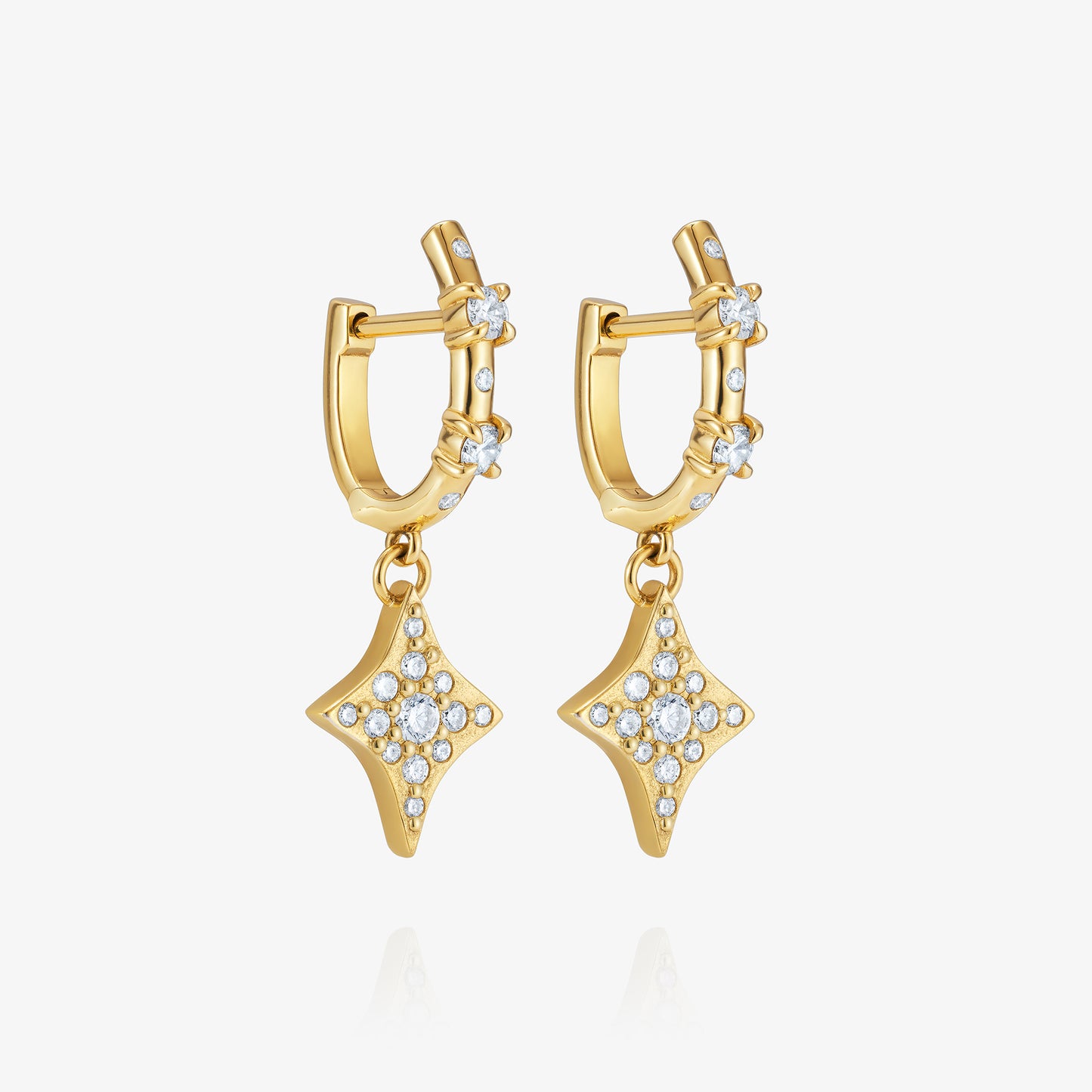 Scattered Star Earrings