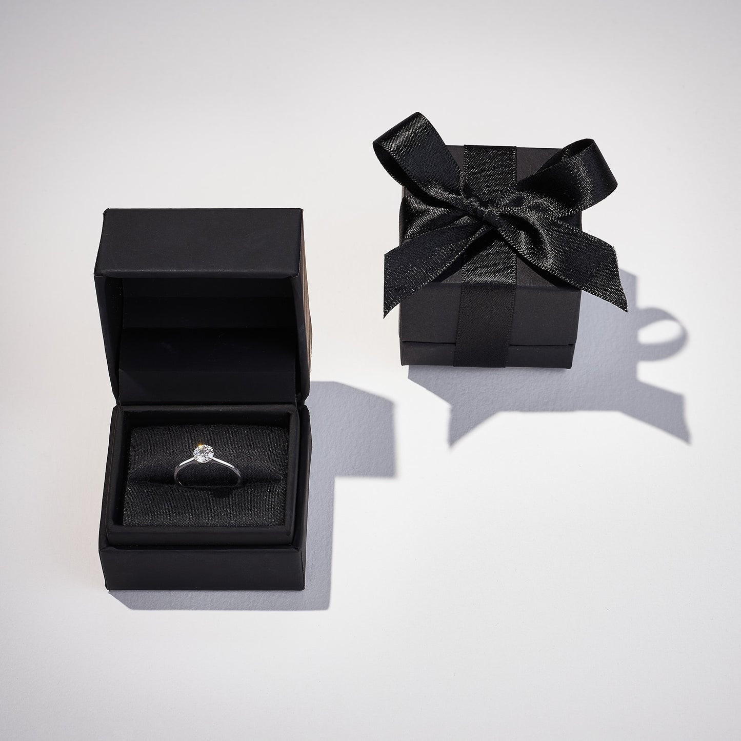 Halo Set Round Brilliant 0.67ct Engagement Ring in Platinum