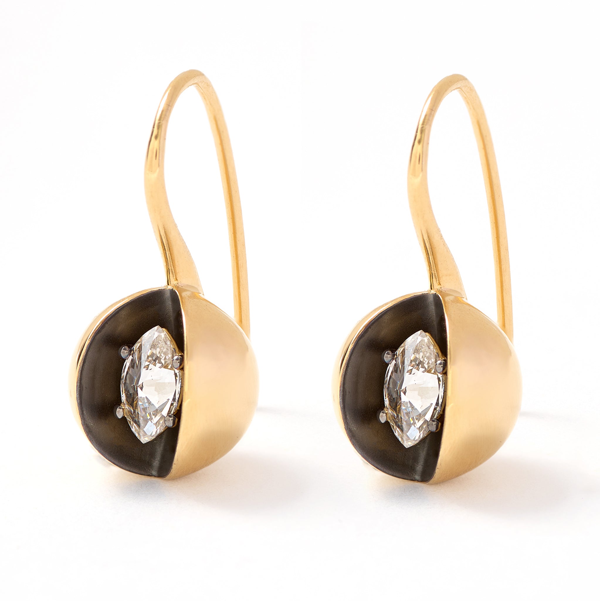 Gaia 18ct Cocktail Earrings ~ Lily Cole x
