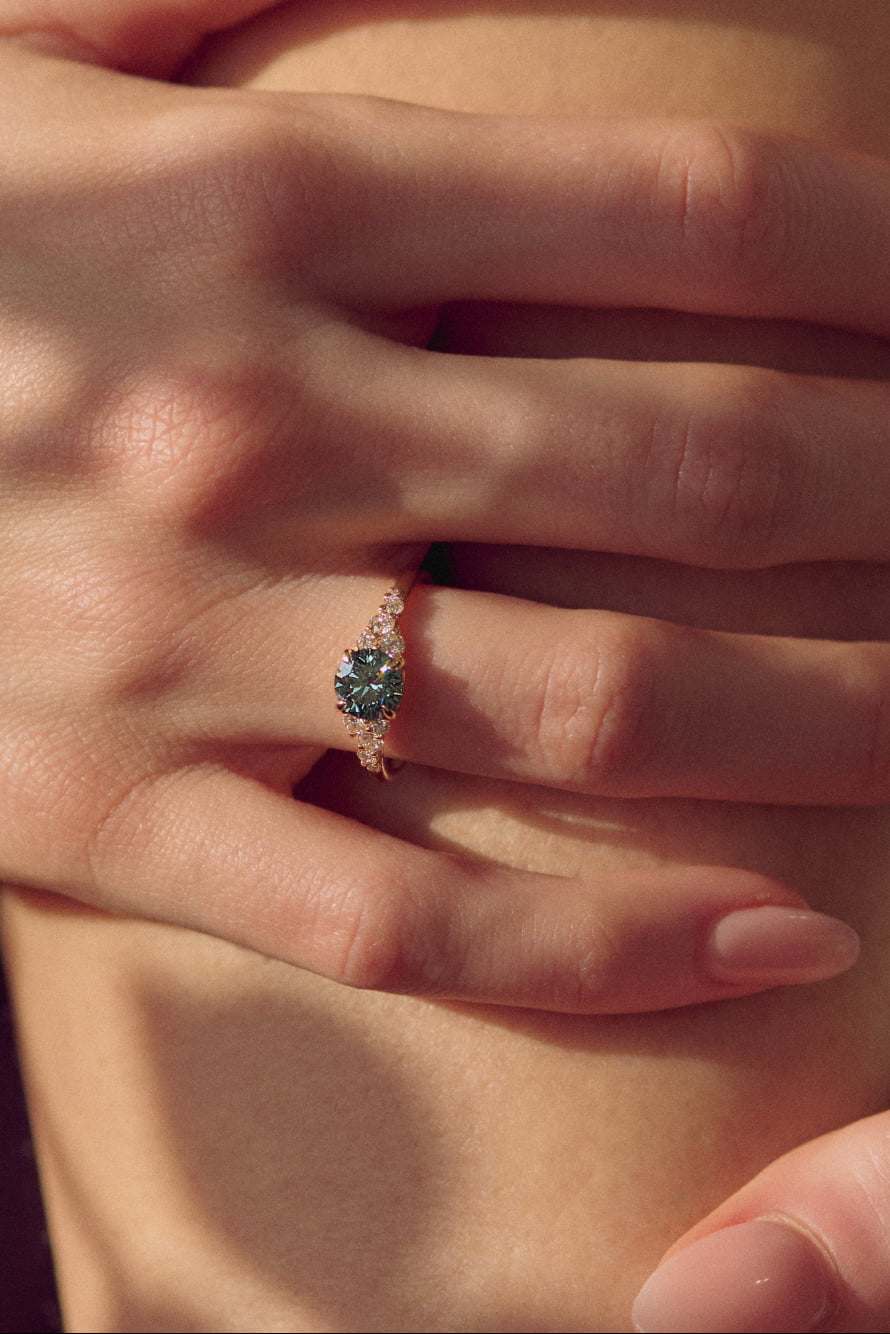 Solaris diamond ring